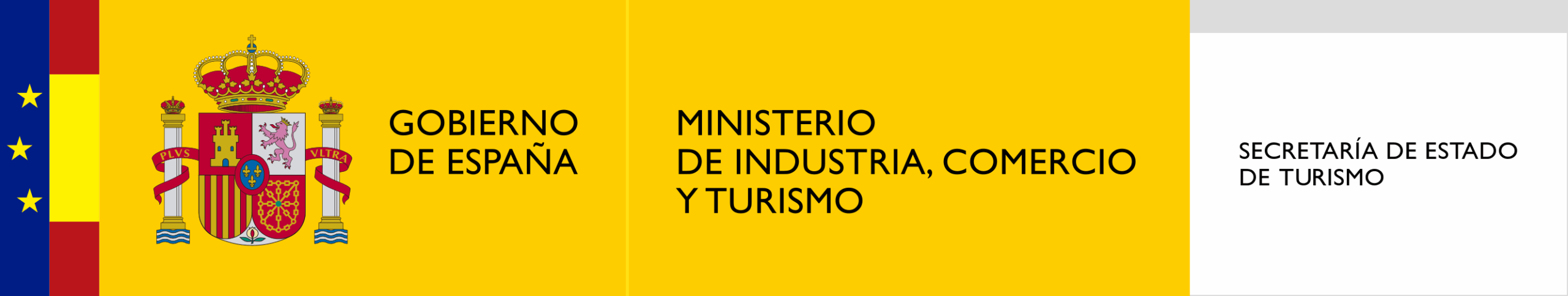 Logotipo del Gobierno de España, Ministerio de Industria, Comercio y Turismo, Secretaría de Estado de Turismo Logotipo del Gobierno de España, Ministerio de Industria, Comercio y Turismo, Secretaría de Estado de Turismo