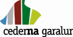 Logotipo de Cederma Garalur Logotipo de Cederna Garalur